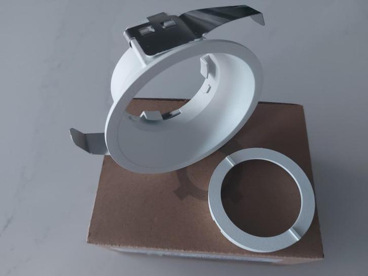 31 Wever en Ducre spotjes, Huis en Inrichting, Lampen | Spots, Nieuw, Plafondspot of Wandspot, Metaal of Aluminium, Led, Inbouw