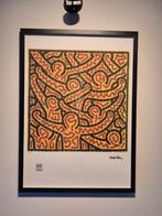 Keith Haring Litho, Ophalen