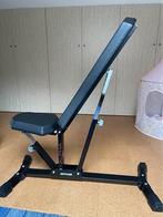 Kettler Alpha pro halterbank, Sport en Fitness, Ophalen, Overige materialen, Gebruikt, Armen