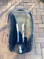 Grijze draagmand voor babys, Ophalen