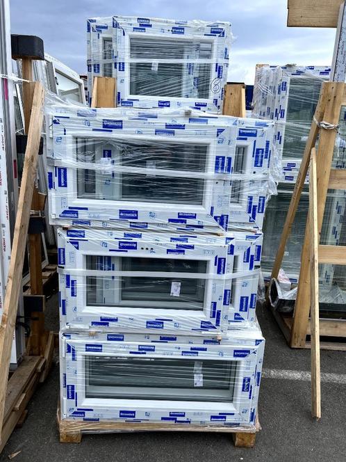 Destockage De Châssis PVC à bas prix, Bricolage & Construction, Châssis & Portes coulissantes, Neuf, Châssis de fenêtre, Vitre comprise