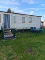 Te koop staancaravan, merk Abi, 11.50 m (L) op 3.70 m (B)