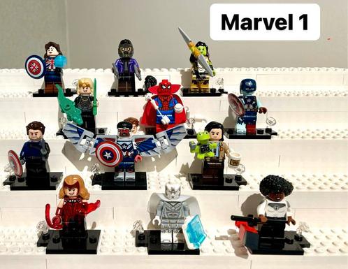 LEGO Marvel serie 1 Collectable Minifiguren - compleet, Enfants & Bébés, Jouets | Duplo & Lego, Comme neuf, Lego, Ensemble complet