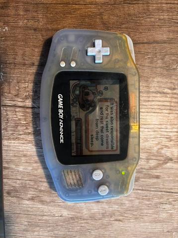 Werkende nintendo advance beschikbaar voor biedingen