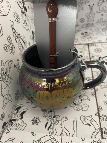 Disney Hocus Pocus Mug/Tas/Mok met lepel disponible aux enchères