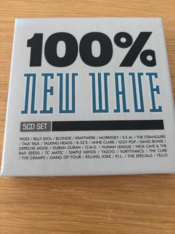 Coffret CD - 100 % New Wave, Enlèvement ou Envoi, Comme neuf
