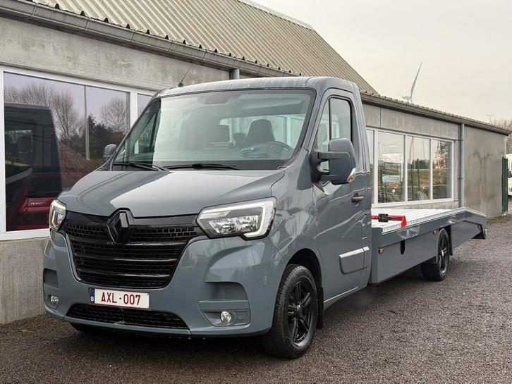 Reunalt Master Tijhof Takelwagen / Depannage - Automaat, Auto's, Bestelwagens en Lichte vracht, Bedrijf, Te koop, Apple Carplay