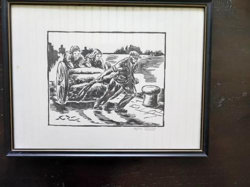 Kunstwerken Pol Heide, Antiek en Kunst, Kunst | Litho's en Zeefdrukken, Ophalen