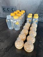 Medela flesjes, Enlèvement, Utilisé