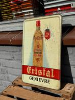 Cristal Genievre reclamebord 1948, Verzamelen, Ophalen of Verzenden, Zo goed als nieuw, Reclamebord
