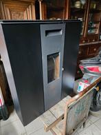 Zware pelletkachel van 10.5 kw eva calor, Huis en Inrichting, Kachels, Ophalen of Verzenden, Zo goed als nieuw, Pelletkachel
