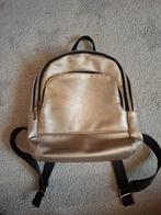 Sac à dos doré, Handtassen en Accessoires, Tassen | Rugtassen, Minder dan 30 cm, 25 tot 40 cm, Zo goed als nieuw, Ophalen