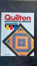 Quilten in patchwork en applicatie, Ophalen of Verzenden, Zo goed als nieuw, Borduren en Naaien