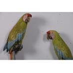 Buffons Macaws – Papegaai –  set 2 hoogte 70 cm