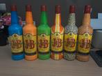 J&b flessen, Ophalen