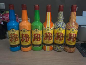 J&b flessen beschikbaar voor biedingen