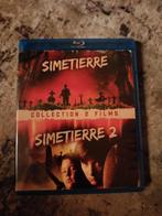 Blu-ray box S Kings pet semetary 1+2 aangeboden, Cd's en Dvd's, Ophalen of Verzenden, Zo goed als nieuw, Horror