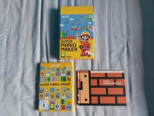 Super Mario Maker (Wii U), Consoles de jeu & Jeux vidéo, Jeux | Nintendo Wii U, Utilisé, Plateforme, 1 joueur, À partir de 3 ans