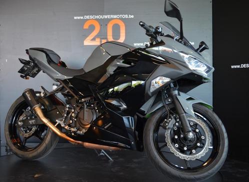 Kawasaki Ninja 400 avec Leo Vince 35 Kw A2 Garantie 2 VENDU, Motos, Motos | Kawasaki, Entreprise, Sport, 12 à 35 kW, 2 cylindres