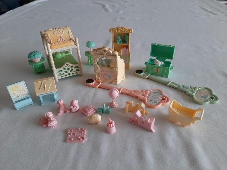 Fisher price, Precious Places,1988., Verzamelen, Poppetjes en Figuurtjes, Zo goed als nieuw, Ophalen of Verzenden