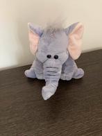 Olifant pluche, Ophalen of Verzenden, Zo goed als nieuw