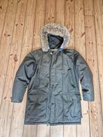 Veste d'hiver homme marque Woolrich, Enlèvement, Porté, Taille 46 (S) ou plus petite, Vert