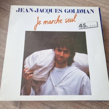 Maxi 12" Jean-Jacques Goldman – Je Marche Seul beschikbaar voor biedingen