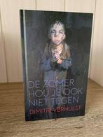 De zomer hou je ook niet tegen - Dimitri Verhulst, België, Nieuw, Ophalen of Verzenden, Dimitri Verhulst