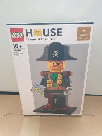 Lego 40504 A minifigure tribute - Nieuwstaat beschikbaar voor biedingen