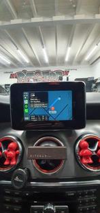 Mercedes Carplay & Android Auto draadloos met inbouw Becker