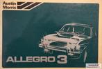 Handboek Austin Morris Allegro 3 AKM4843, Ophalen of Verzenden