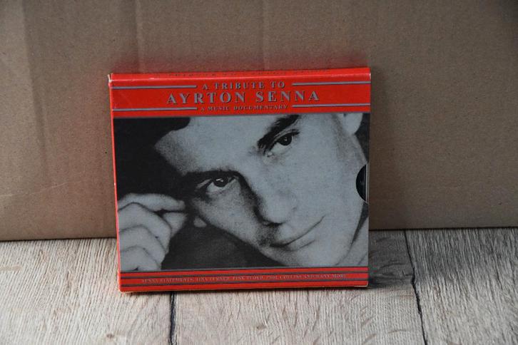 Ayrton Senna, Verzamelen, Automerken, Motoren en Formule 1, Zo goed als nieuw, Ophalen