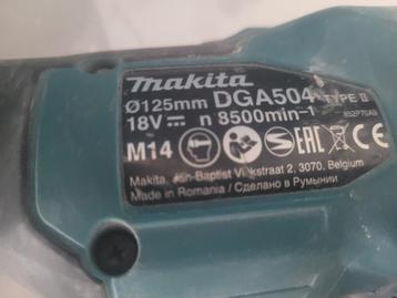 Makita, Enlèvement, Utilisé