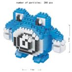 Microbrick pokemon Poliwhirl, blokken, geen officiële Lego, Nieuw, Complete set, Ophalen of Verzenden, Lego