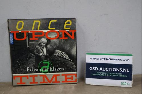 Once Upon a Time Ed van Der Elsken Boek, Boeken, Biografieën, Ophalen of Verzenden