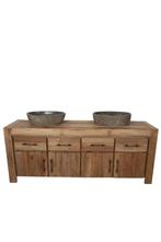 badkamermeubel 2 meter, Nieuw, Ophalen of Verzenden, 200 cm of meer, Minder dan 100 cm