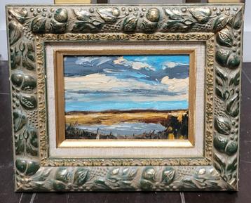 Vic KERKHOFS, expressionistisch landschapje beschikbaar voor biedingen