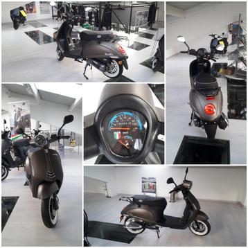 jtc bella mat titanium nieuwe scooter A/B 1549€