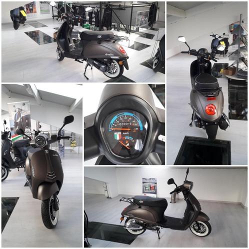 jtc bella mat titanium nieuwe scooter A/B 1549€, Fietsen en Brommers, Scooters | Overige merken, Nieuw, Benzine, Ophalen