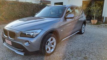Bmw X1-2.0d-1e eig-44500km-Full option-Open dak-Leder- beschikbaar voor biedingen