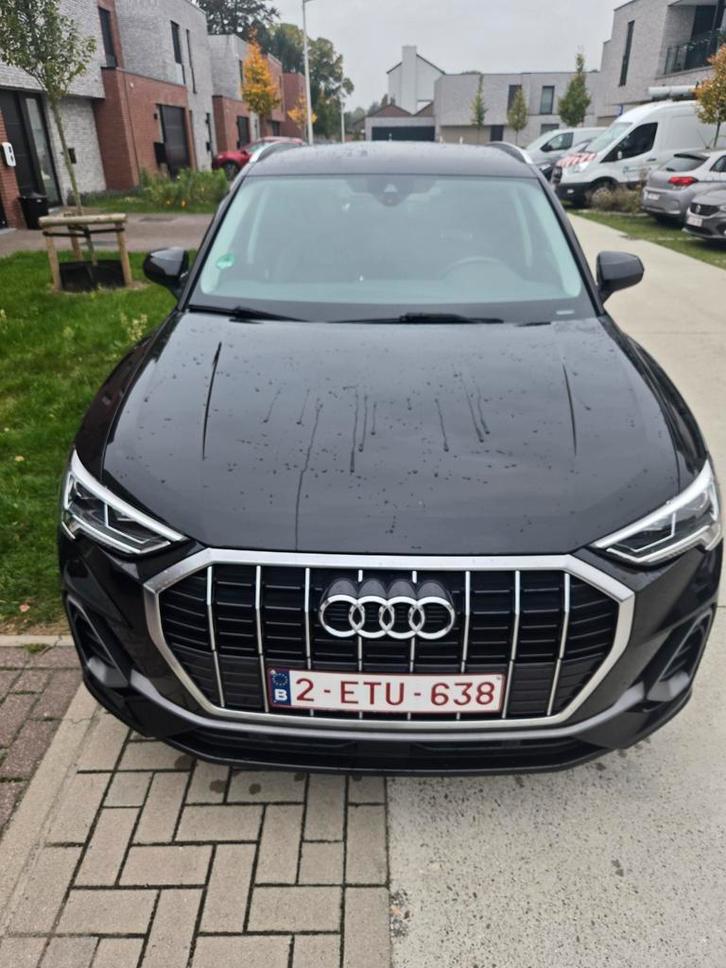 Audi Q3 2019 | 1.5 Benzine | Slechts 70.000 km | In Topstaat, Auto's, Audi, Particulier, Q3, ABS, Achteruitrijcamera, Airbags