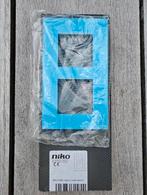 Plaque de recouvrement Niko Pure snow white, Doe-het-zelf en Bouw, Ophalen of Verzenden, Nieuw
