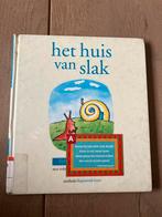 Sylvia vanden Heede - Het huis van slak - AVI 2 (ex-bib), Boeken, Gelezen, Ophalen of Verzenden, Sylvia Vanden Heede