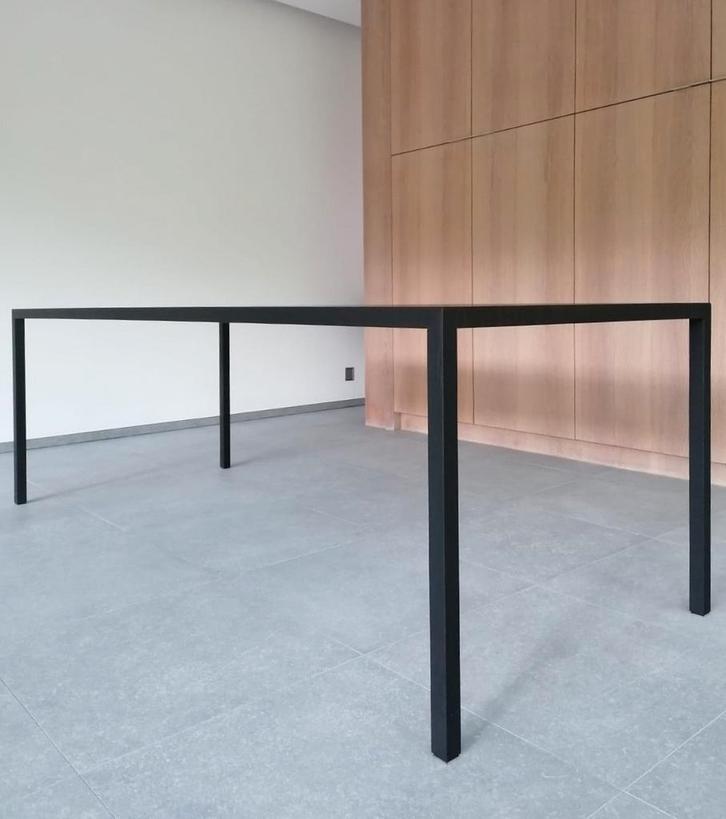 MDF Italia Tense Carbonised Wood tafel, Huis en Inrichting, Tafels | Eettafels, Nieuw, Ophalen