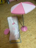 Parasol en ligstoel Baby Born, Kinderen en Baby's, Ophalen, Zo goed als nieuw
