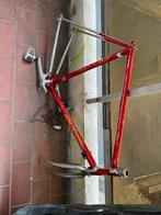 Cadre velo avec tige de selle foiré, Ophalen, Gebruikt, Frame