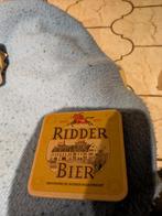 Ridder bier, Verzamelen, Biermerken, Ophalen of Verzenden, Zo goed als nieuw, Viltje(s)