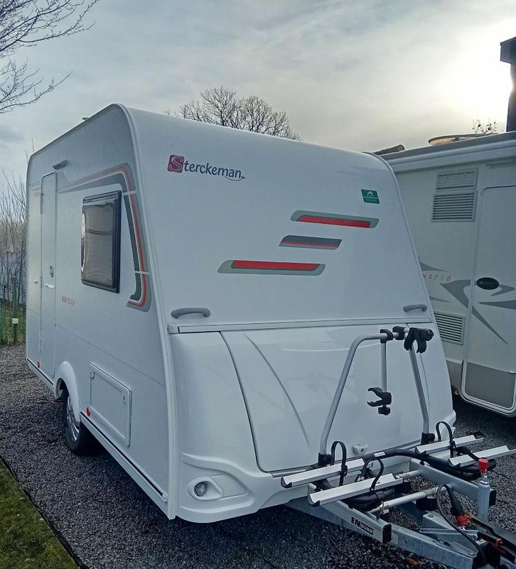 Nouvelle caravane - 750 kg MTM, sans inspection, Caravanes & Camping, Caravanes, Particulier, jusqu'à 3, 500 - 750 kg, Siège standard