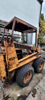 case uni-loader 1830 bobcat / lader/ shovel, Zakelijke goederen, Machines en Bouw | Kranen en Graafmachines, Ophalen, Wiellader of Shovel