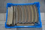 Märklin 5120:93 pièces de coudes industrielles utilisées, Analogique, Enlèvement ou Envoi, Courant alternatif, Rails
